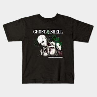 Ghost In The Shell Vintage T-Shirt Kids T-Shirt